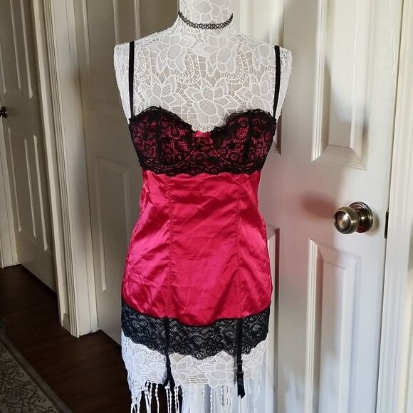 Frederick's of Hollywood Bustier Corset - Picture 1 of 7